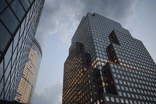 office building high-rise buildings urban